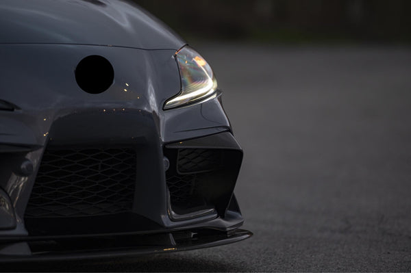 GR Supra A90/A91 R2 Front Bumper Top Garnish