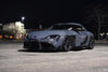 GR Supra 2020+ A90 R1 Carbon Fiber Front Bumper Bottom Garnish