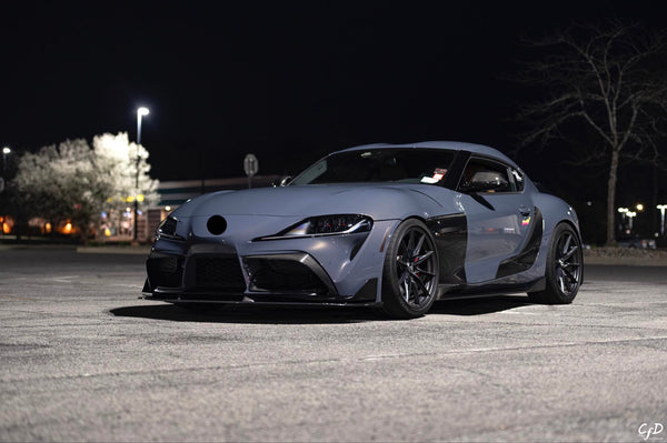 GR Supra A90/A91 R2 Front Bumper Top Garnish