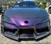 GR Supra 2020+ A90 R1 Carbon Fiber Front Bumper Bottom Garnish