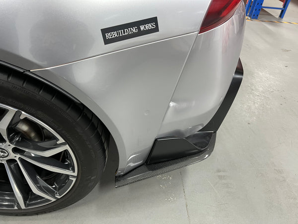 GR Supra 2020+ A90 ART STYLE Carbon Fiber Rear Spats