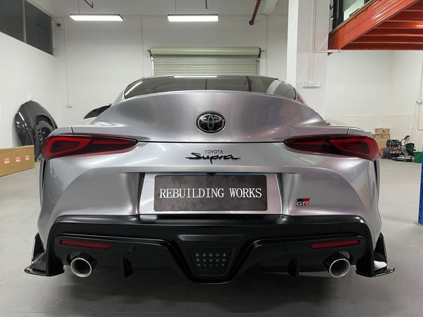 GR Supra 2020+ A90 ART STYLE Carbon Fiber Rear Spats