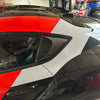 GR Supra 2020+ A90 OE STYLE Carbon Fiber Side Window Cover