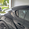 GR Supra 2020+ A90 OE STYLE Carbon Fiber Side Window Cover