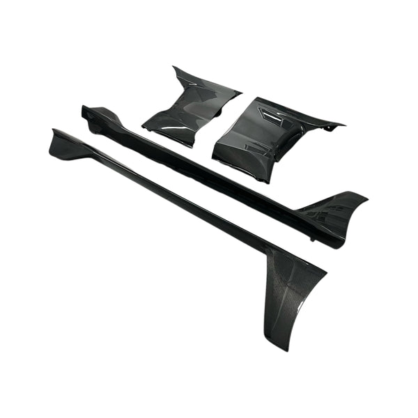 GR Supra 2020+ A90 AD STYLE Carbon Fiber Side Skirts & Fenders