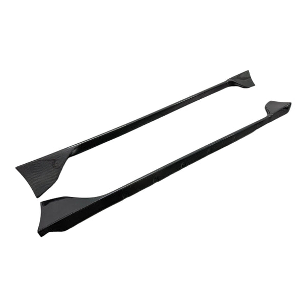 GR Supra 2020+ A90 TD STYLE Carbon Fiber Side Skirts