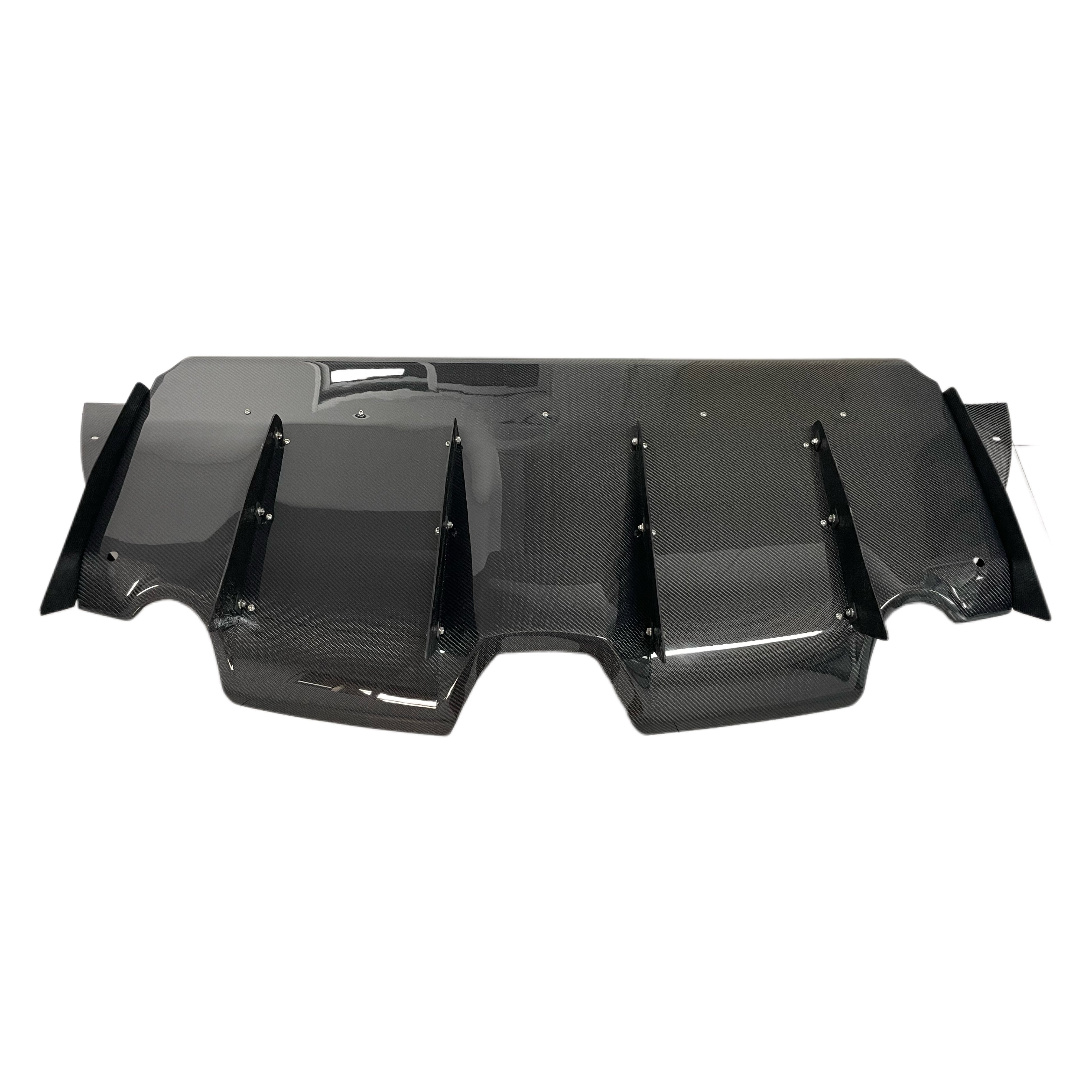 GR Supra 2020+ A90 VRS STYLE Carbon Fiber Rear Diffuser – REBUILDINGWORKS