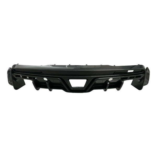 GR Supra 2020+ A90 TM STYLE Carbon Fiber Rear Diffuser