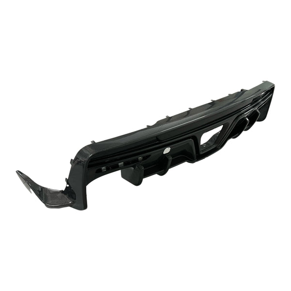 GR Supra 2020+ A90 TM STYLE Carbon Fiber Rear Diffuser