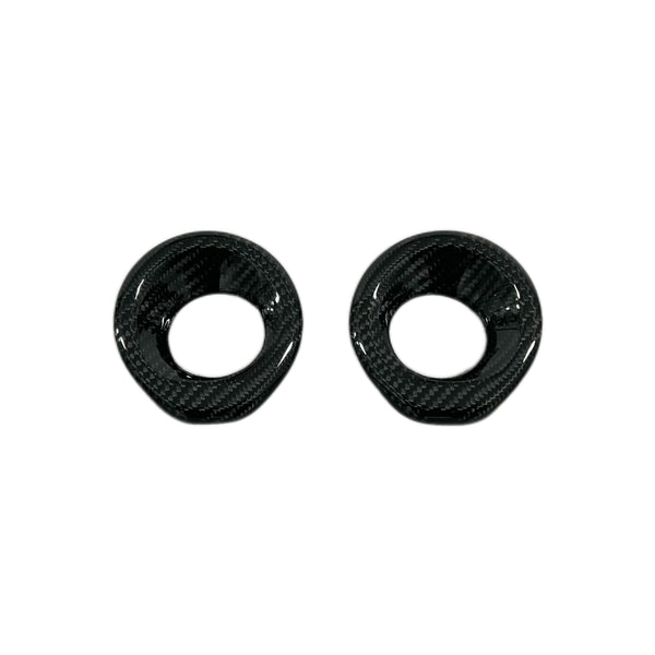 GR Supra 2020+ A90 OE STYLE Pre-preg Carbon Door Audio Speaker Covers