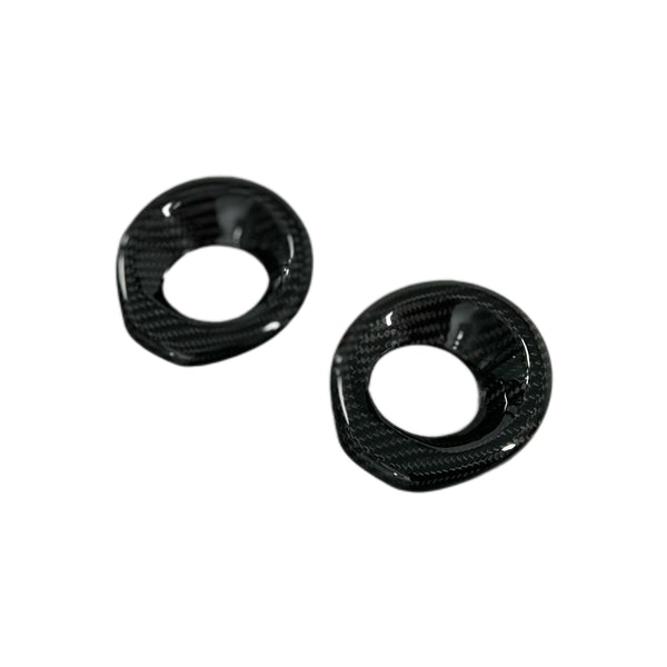 GR Supra 2020+ A90 OE STYLE Pre-preg Carbon Door Audio Speaker Covers