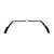 GR Supra 2020+ A90 R1 STYLE Carbon Fiber Front Bumper Top Garnish
