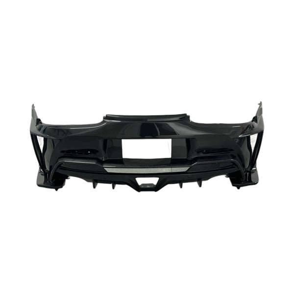 GR Supra 2020+ A90 ING Style Carbon Fiber Rear Bumper