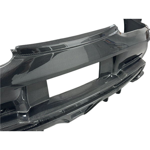 GR Supra 2020+ A90 ING Style Carbon Fiber Rear Bumper