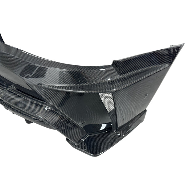 GR Supra 2020+ A90 ING Style Carbon Fiber Rear Bumper