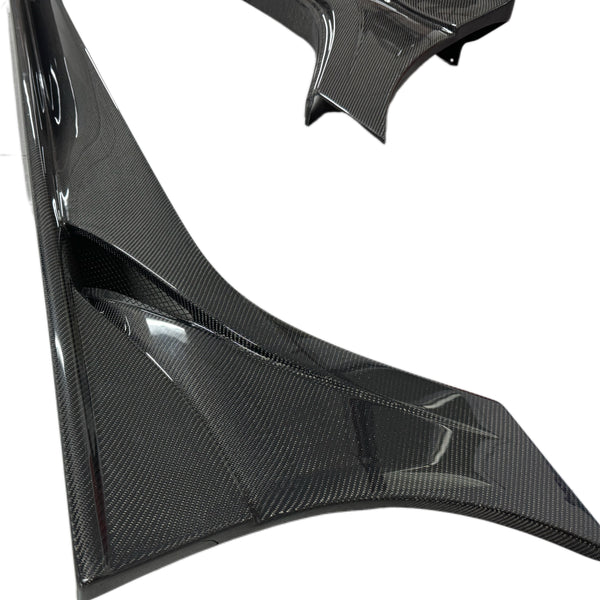 GR Supra 2020+ A90 ING Style Carbon Fiber Side Skirts