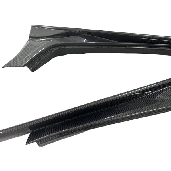 GR Supra 2020+ A90 ING Style Carbon Fiber Side Skirts