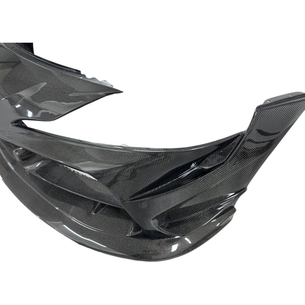 GR Supra 2020+ A90 ING Style Carbon Fiber Front Bumper