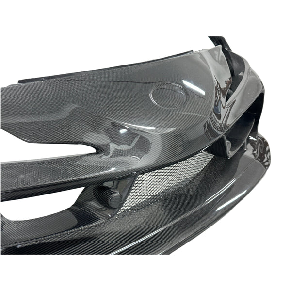 GR Supra 2020+ A90 ING Style Carbon Fiber Front Bumper