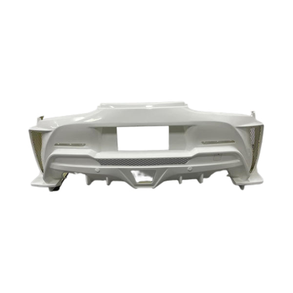 GR Supra 2020+ A90 ING Style Fiberglass Rear Bumper