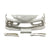 GR Supra 2020+ A90 ING STYLE Fiberglass Front Bumper