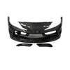GR Supra 2020+ A90 ING Style Carbon Fiber Front Bumper