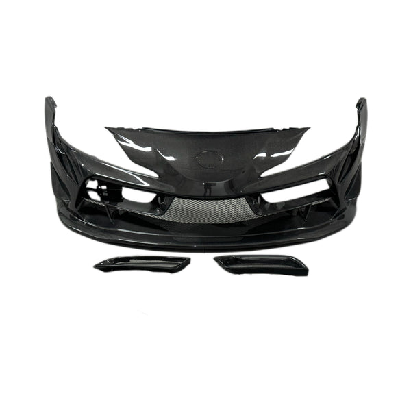 GR Supra 2020+ A90 ING Style Carbon Fiber Front Bumper