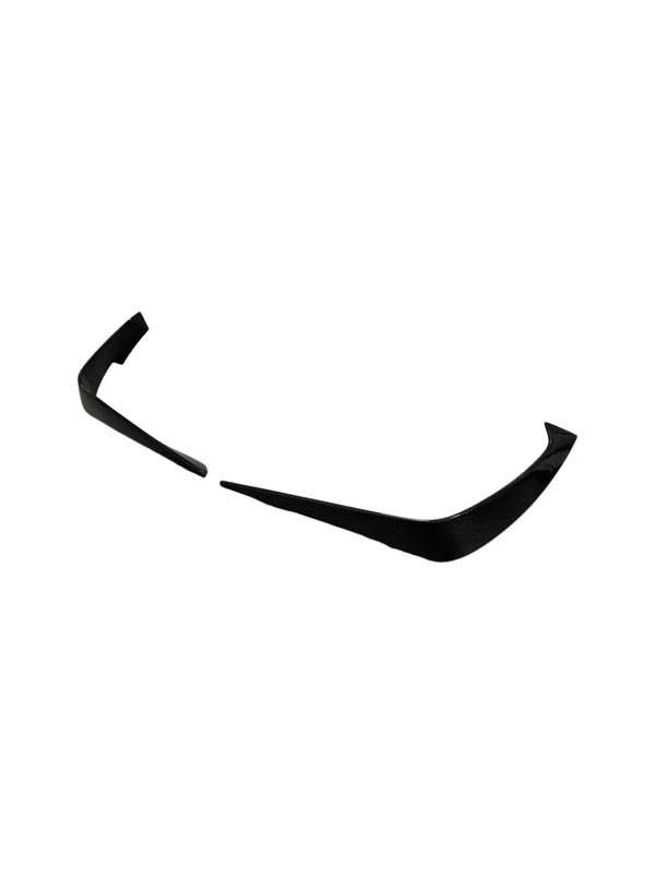 GR Supra 2020+ A90 R2 STYLE Carbon Fiber Front Bumper Top Garnish