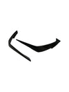 GR Supra 2020+ A90 R2 STYLE Carbon Fiber Front Bumper Top Garnish
