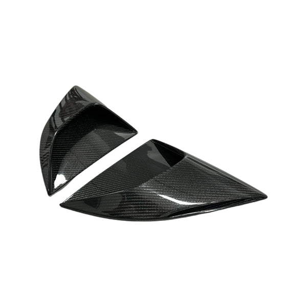 GR Supra 2020+ A90 OE STYLE Carbon Fiber Side Window Cover
