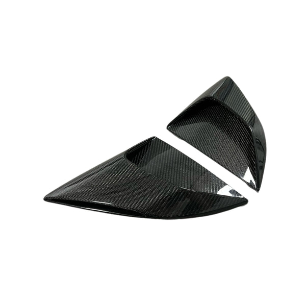 GR Supra 2020+ A90 OE STYLE Carbon Fiber Side Window Cover
