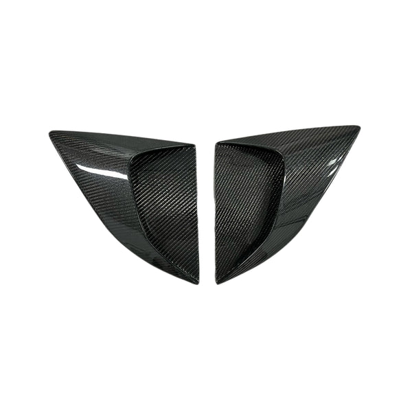GR Supra 2020+ A90 OE STYLE Carbon Fiber Side Window Cover