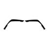 GR Supra 2020+ A90 R2 STYLE Carbon Fiber Front Bumper Top Garnish