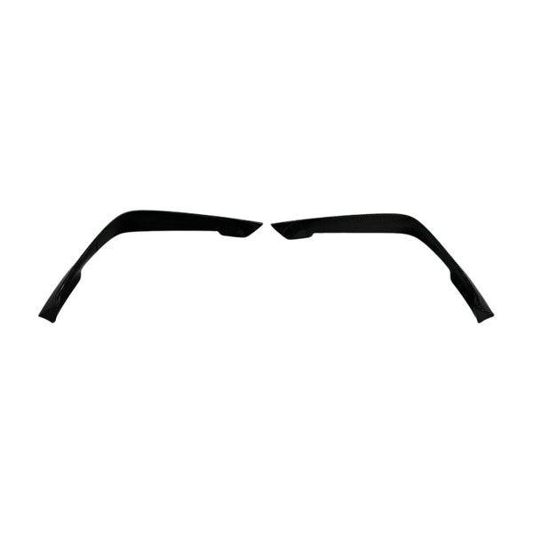 GR Supra 2020+ A90 R2 STYLE Carbon Fiber Front Bumper Top Garnish