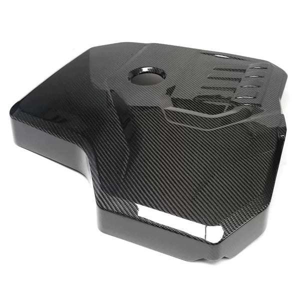 GR Supra 2020+ A90 OE STYLE Pre-preg Carbon Engine Cover for 2.0