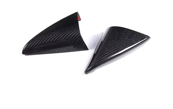 GR Supra 2020+ A90 OE STYLE Pre-preg Carbon A Pillar Trim Cover