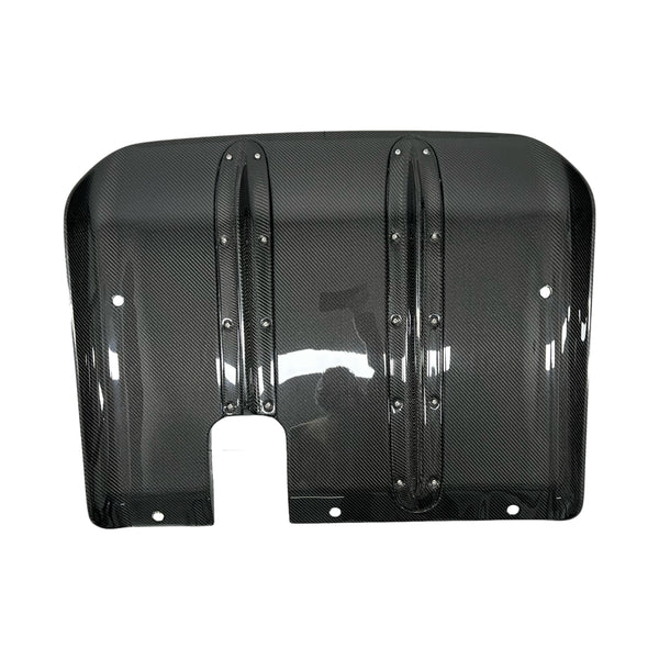 GTR-R35 LB V1 STYLE Carbon Fiber Rear under tray