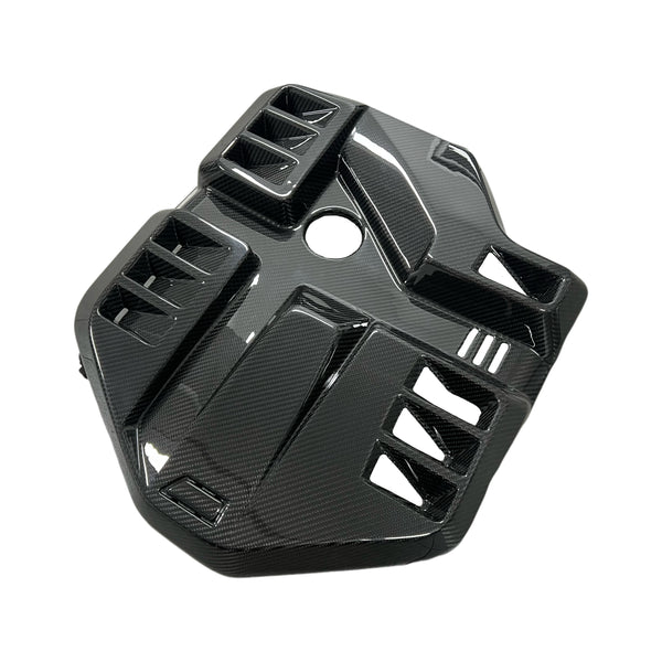 BMW M3G80 M4G82G83 EVE STYLE Pre-preg Carbon Engine cover