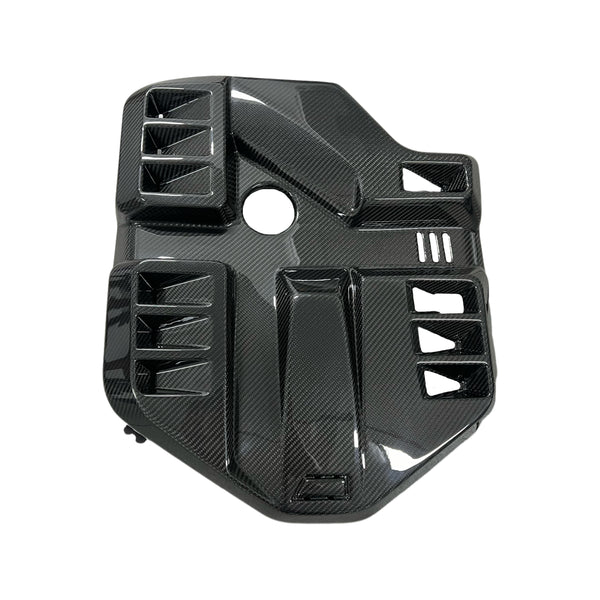 BMW M3G80 M4G82G83 EVE STYLE Pre-preg Carbon Engine cover