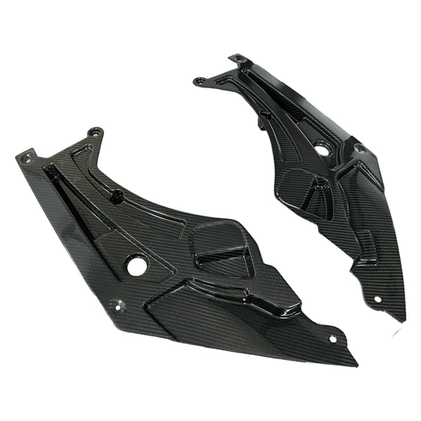 BMW M3G80 M4G82 OE STYLE Carbon Fiber Headlight Covers Trim