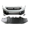GTR-R35 NIS 2024 STYLE FRP+CF Front bumper