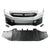 GTR-R35 NIS 2024 STYLE FRP+CF Front bumper