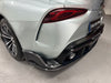 GR Supra 2020+ A90 MZ STYLE Carbon Fiber Rear Diffuser