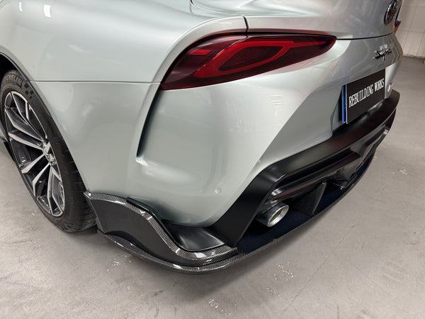 GR Supra 2020+ A90 MZ STYLE Carbon Fiber Rear Diffuser
