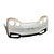GTR-R35 2024 T-spec STYLE PP Plastic Rear bumper