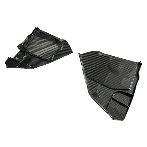GR Supra 2020+ A90 OE STYLE Pre-preg Carbon Fiber Engine Bay Panels(1)