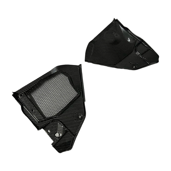 GR Supra 2020+ A90 OE STYLE Pre-preg Carbon Fiber Engine Bay Panels(1)
