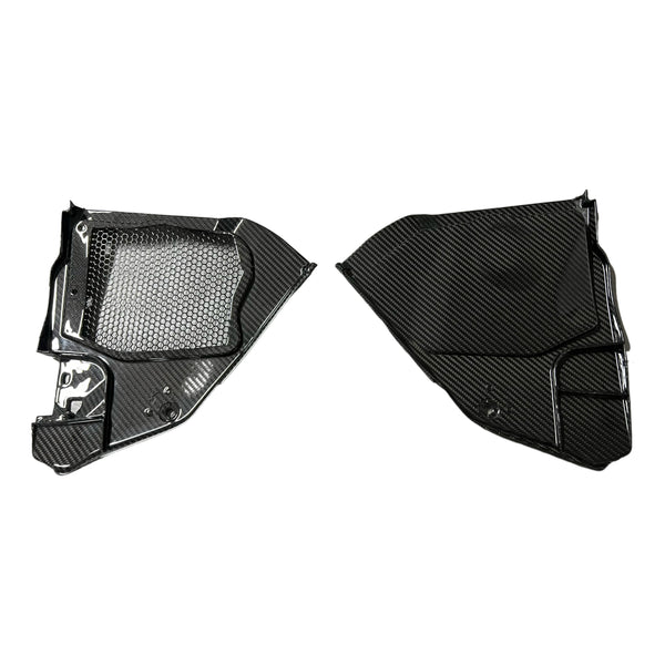 GR Supra 2020+ A90 OE STYLE Pre-preg Carbon Fiber Engine Bay Panels(1)