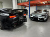 GR Supra 2020+ A90 ST STYLE Carbon Fiber Wing