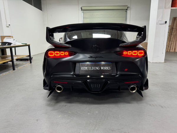 GR Supra 2020+ A90 ST STYLE Carbon Fiber Wing
